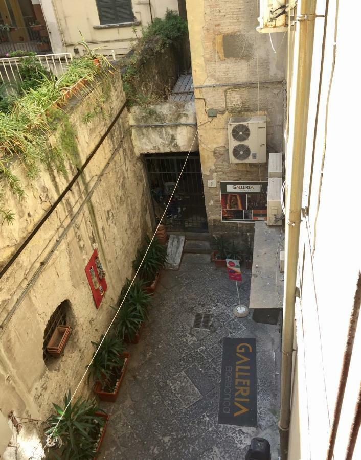 Napoli Plebiscito Apartment Exterior foto