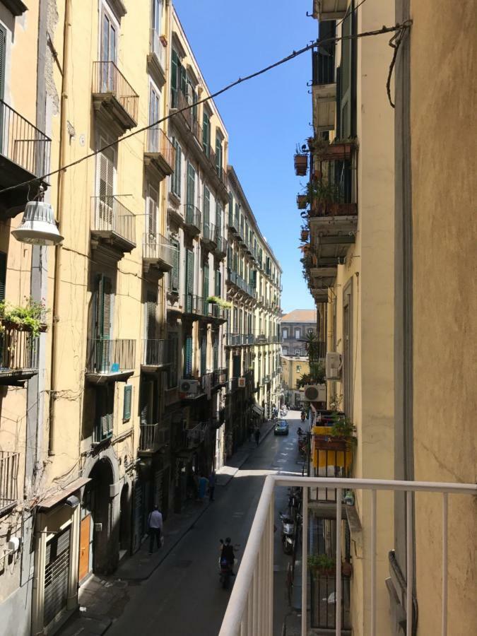 Napoli Plebiscito Apartment Exterior foto