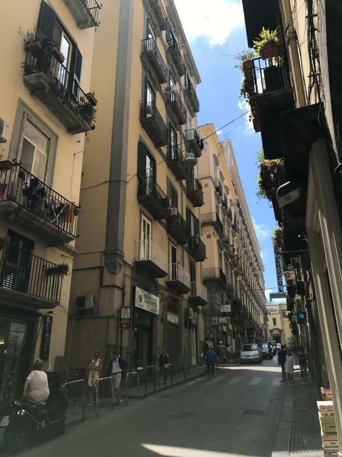 Napoli Plebiscito Apartment Exterior foto